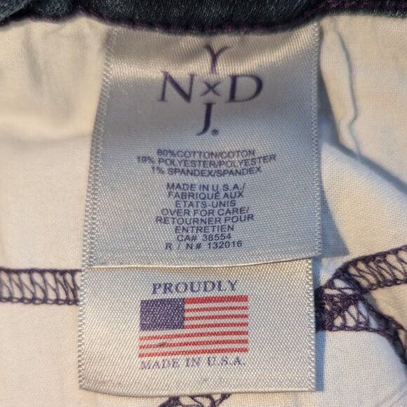 NDYJ Blue Jeans Skinny size 6P - Picture 9 of 13